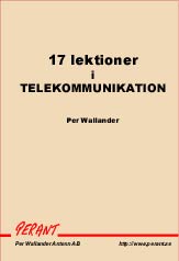 17 lektioner i telekommunikation